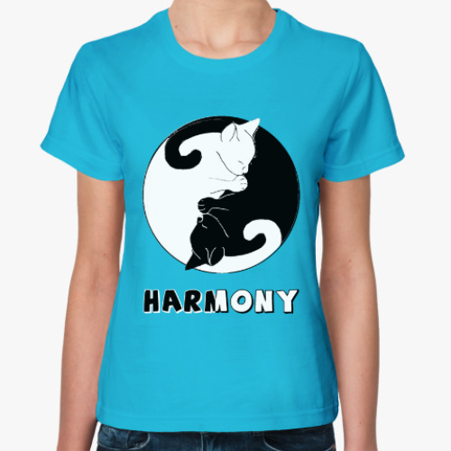 Женская футболка HARMONY