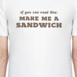 make me sandwich