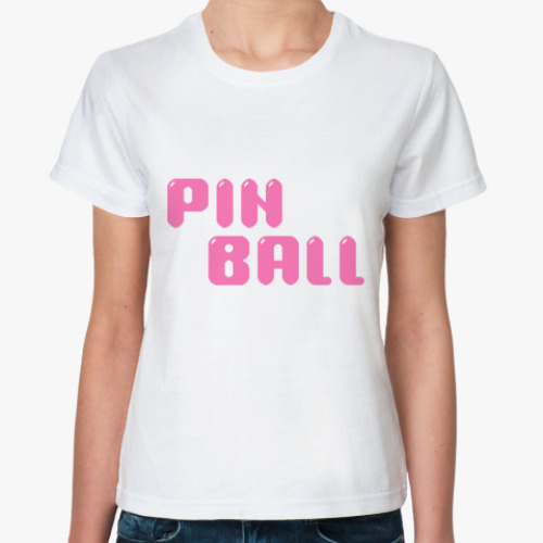 Классическая футболка Pinball