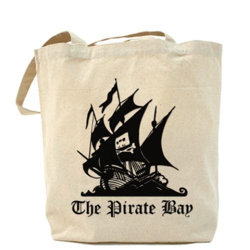 Сумка шоппер  The Pirate Bay