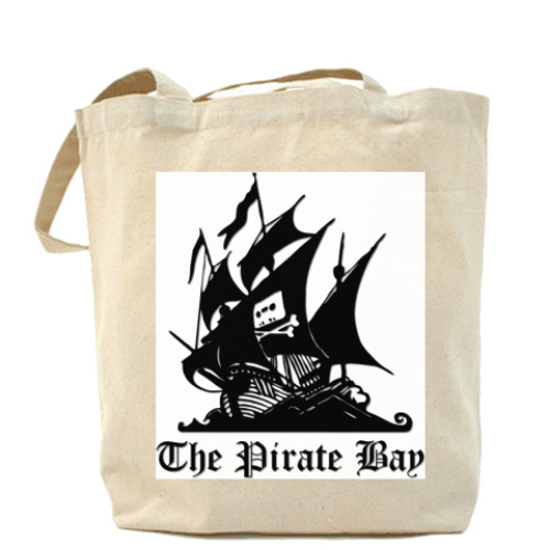 Сумка шоппер The Pirate Bay
