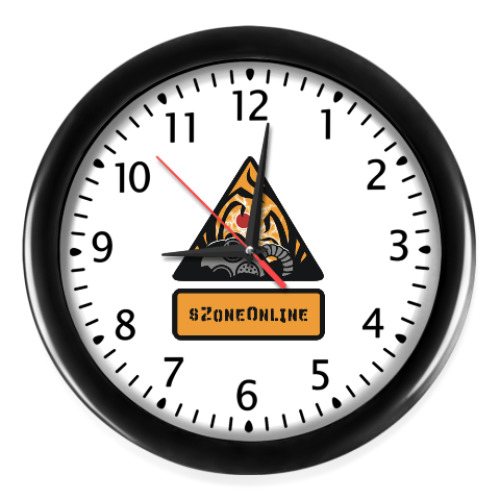 Настенные часы sZone-online