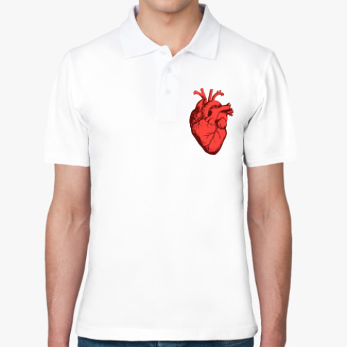 Рубашка поло Настоящее сердце