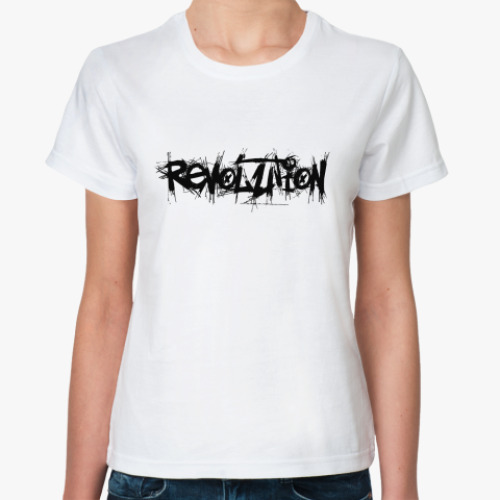 Классическая футболка Revolution