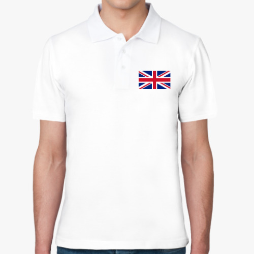 Рубашка поло Флаг Великобритании