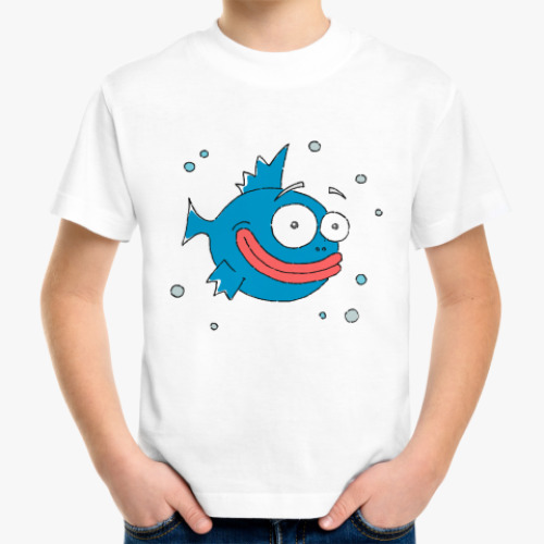 Детская футболка Рыба