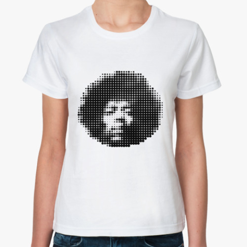 Классическая футболка Hendrix  round Жен