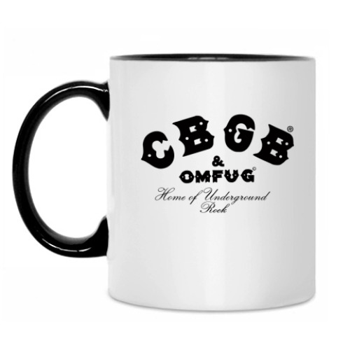 Кружка Cbgb