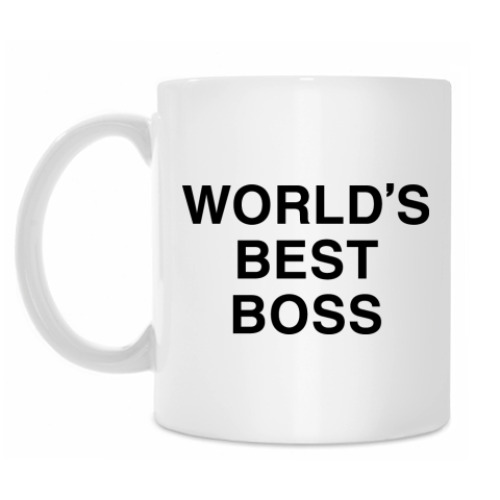 Кружка BEST BOSS