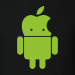 Андроид голова-яблоко