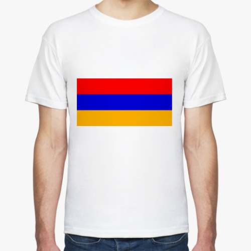 Футболка Флаг Армении