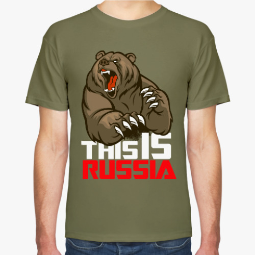 Футболка This is Russia (Это Россия)