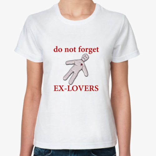 Классическая футболка Ex-Lovers