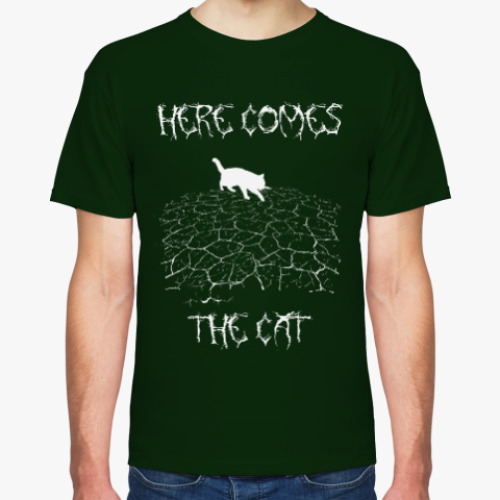 Футболка Here Comes The Cat