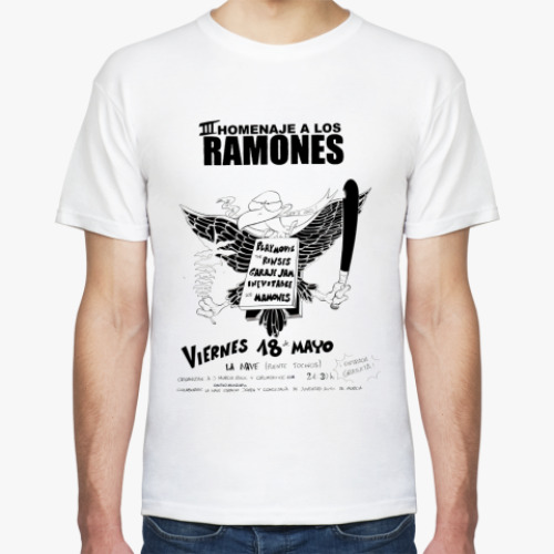 Футболка Los Ramones