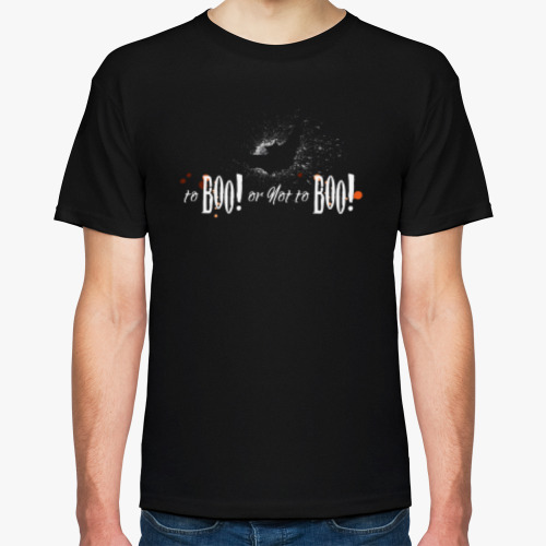 Футболка To BOO! or not to BOO! +bat