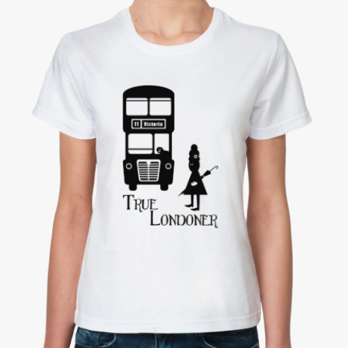 Классическая футболка True Londoner