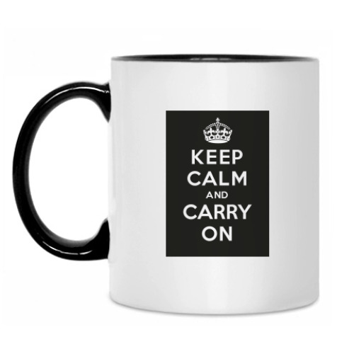 Кружка Keep Calm and Carry On