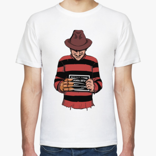 Футболка Freddy Krueger