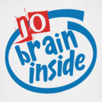 No brain inside Кепка