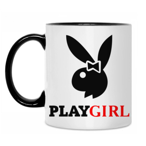 Кружка Play girl