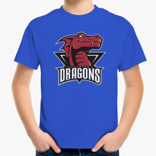 Детская футболка Драконы Таргариен
