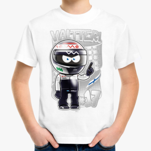 Детская футболка Вальттери '13