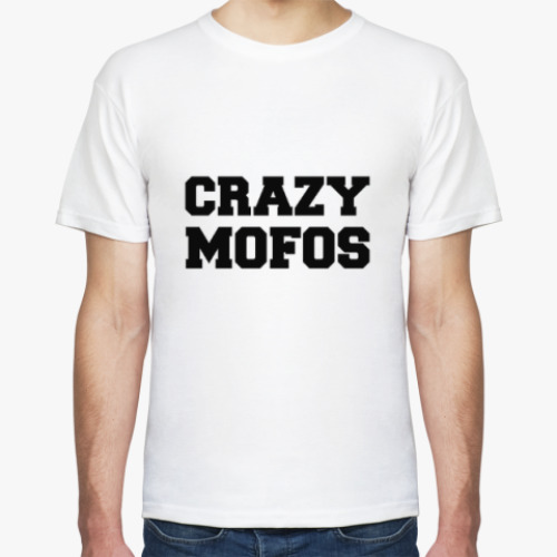 Футболка Crazy Mofos