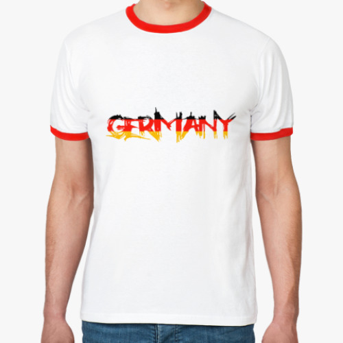 Футболка Ringer-T Germany