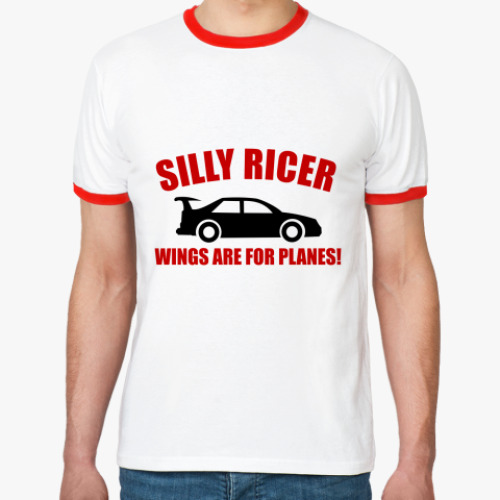 Футболка Ringer-T Silly Ricer