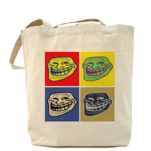 Сумка шоппер TrollFace