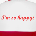 'I'm so happy!'