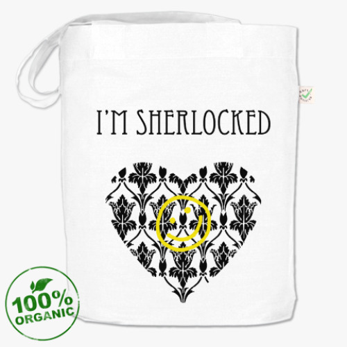 Сумка шоппер Sherlock Шерлок Холмс