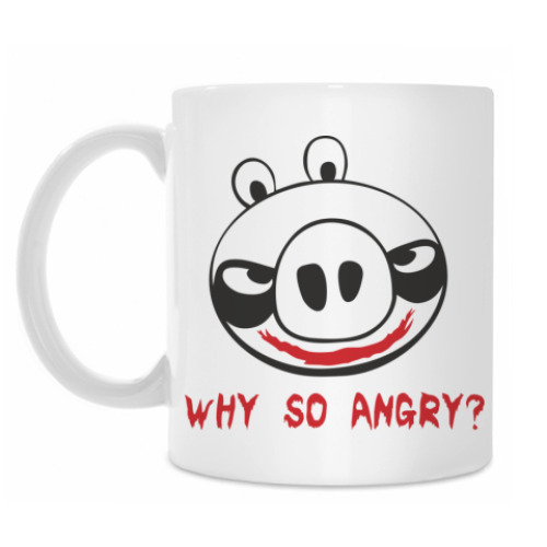 Кружка Why so angry?