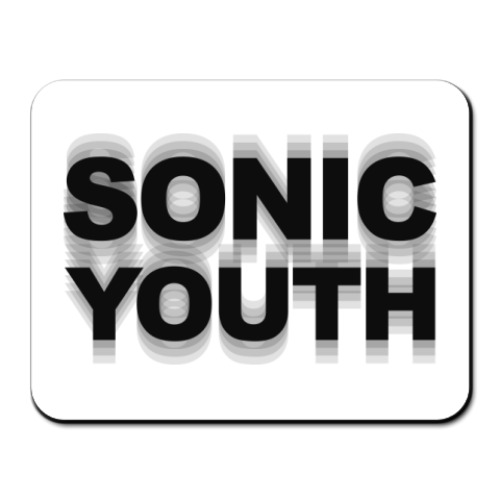 Коврик для мыши Sonic Youth
