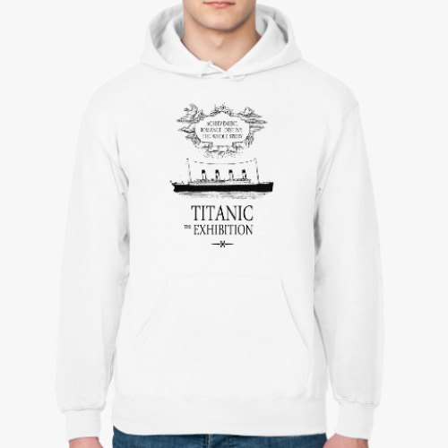 Толстовка худи Titanic-Exhibition