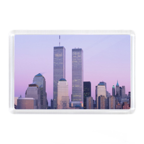 Магнит Нью-Йорк, WTC, Башни