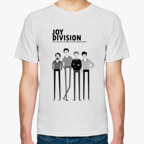 Футболка Joy Division