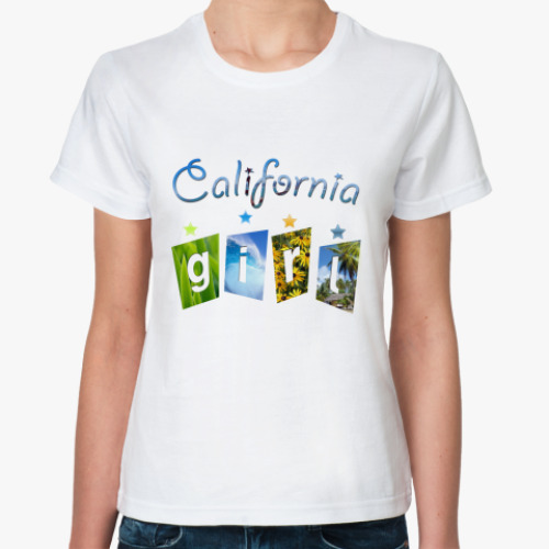 Классическая футболка  California