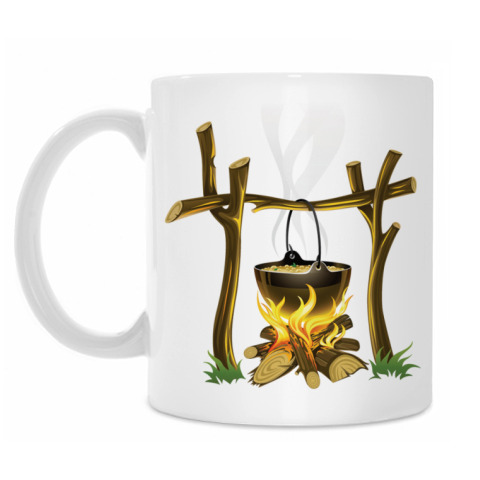 Kruzhka Kotel Kazan Na Kostre Kupit Na Printdirect Ru 4485709 13
