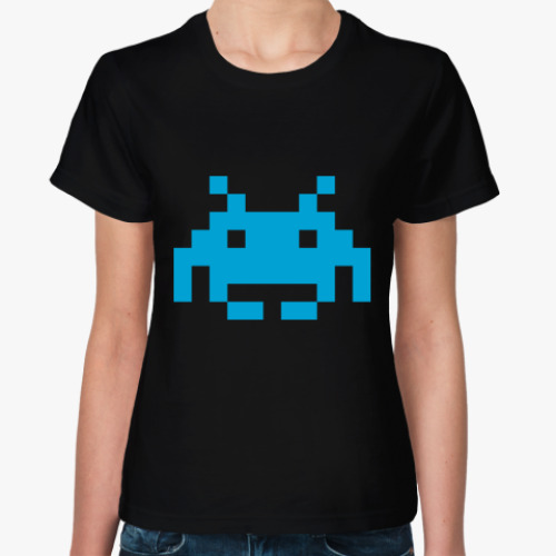 Женская футболка Invader
