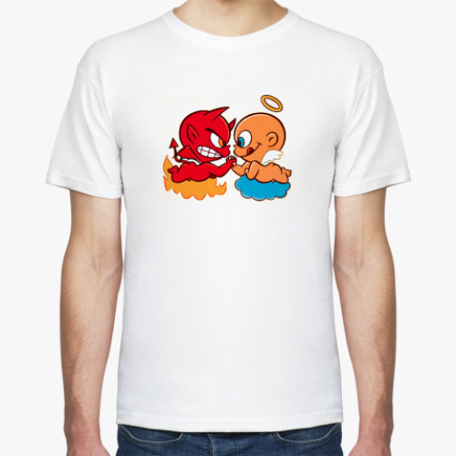 Футболка футболка Angel&Demon