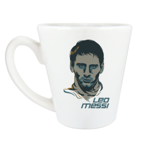 Чашка Латте Leo Messi