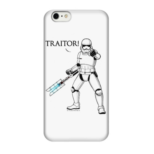Чехол для iPhone 6/6s 'Traitor!'
