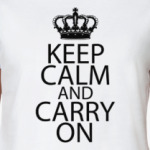  Keep Calm and carry