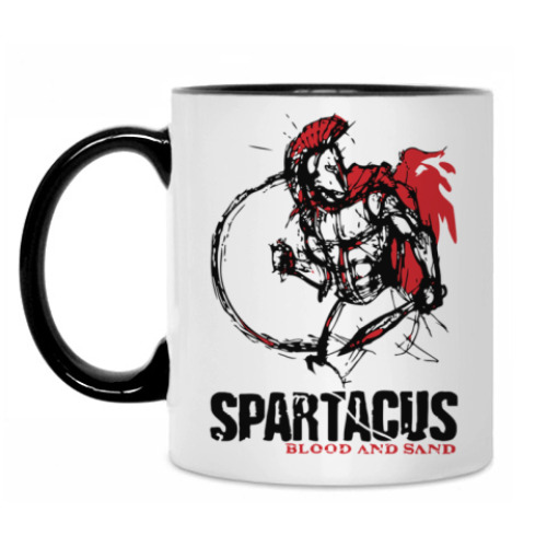 Кружка Spartacus and buckler
