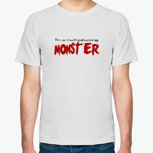 Футболка  Monster