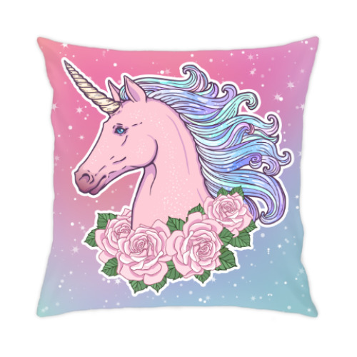 Подушка Единорог / Unicorn