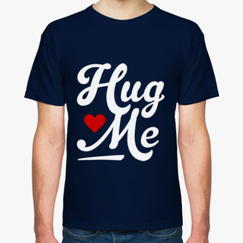 Футболка Hug me
