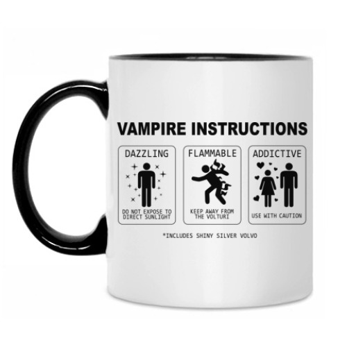 Кружка Vampire Instructions-2